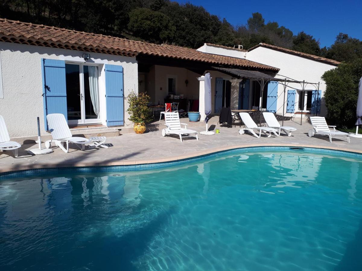 Rocbaron L'Oustaou De L'Estama Bed & Breakfast エクステリア 写真